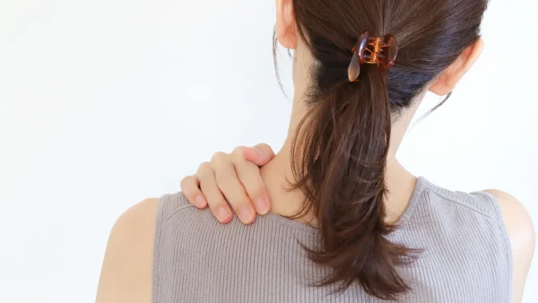 頭痛予防のストレッチ