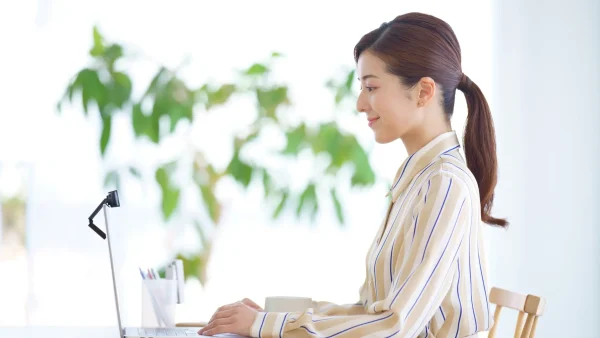 姿勢矯正終了後