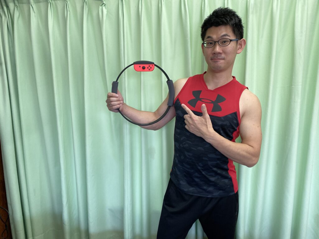 リングフィットアドベンチャーの専用コントローラー<リングコン>