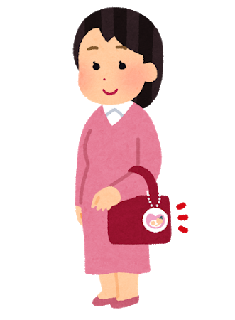 妊婦イラスト