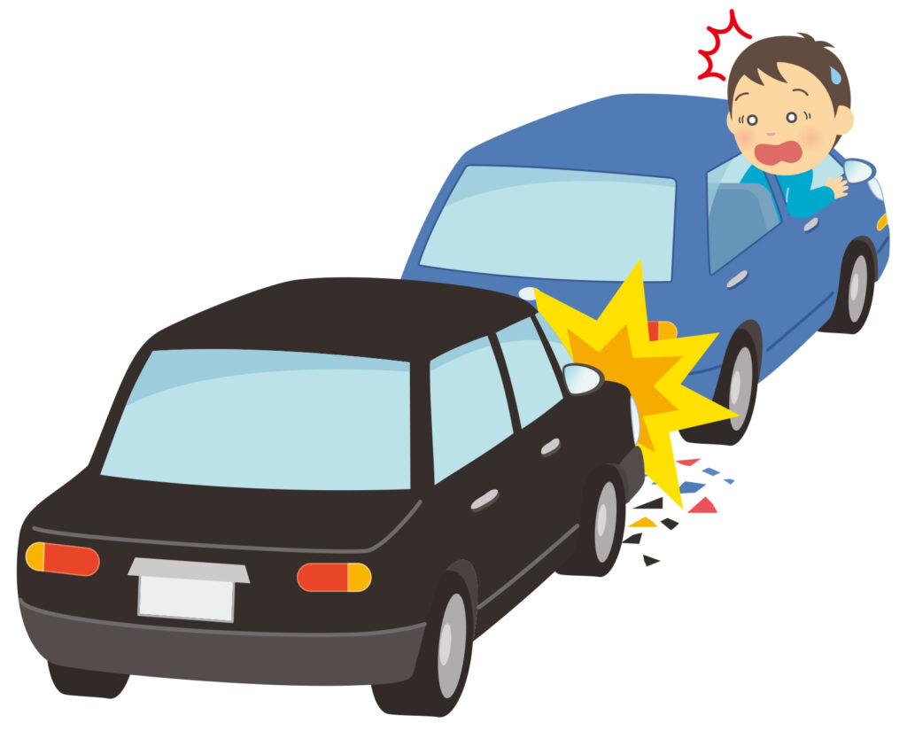 交通事故イメージイラスト